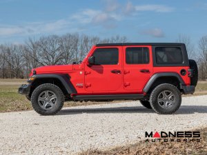 Jeep Wrangler JL Side Steps - Power Running Boards - Rough Country - E-Boards - Lighted Jeep Wrangler JL Side Steps - Power Running Boards - Rough Country - E-Boards - Lighted